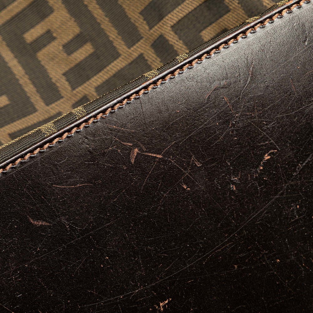 Pre-Loved Fendi Zucca Canvas Tote - Picture 7 of 11
